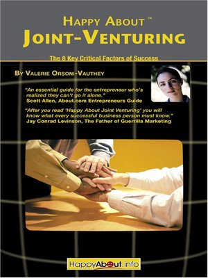 cover image of Happy About Joint Venturing